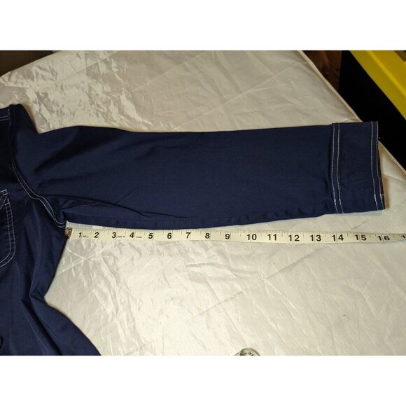 Koret Women's Size Large Full Zip Denim Wash Color Jacket - Picture 9 of 10